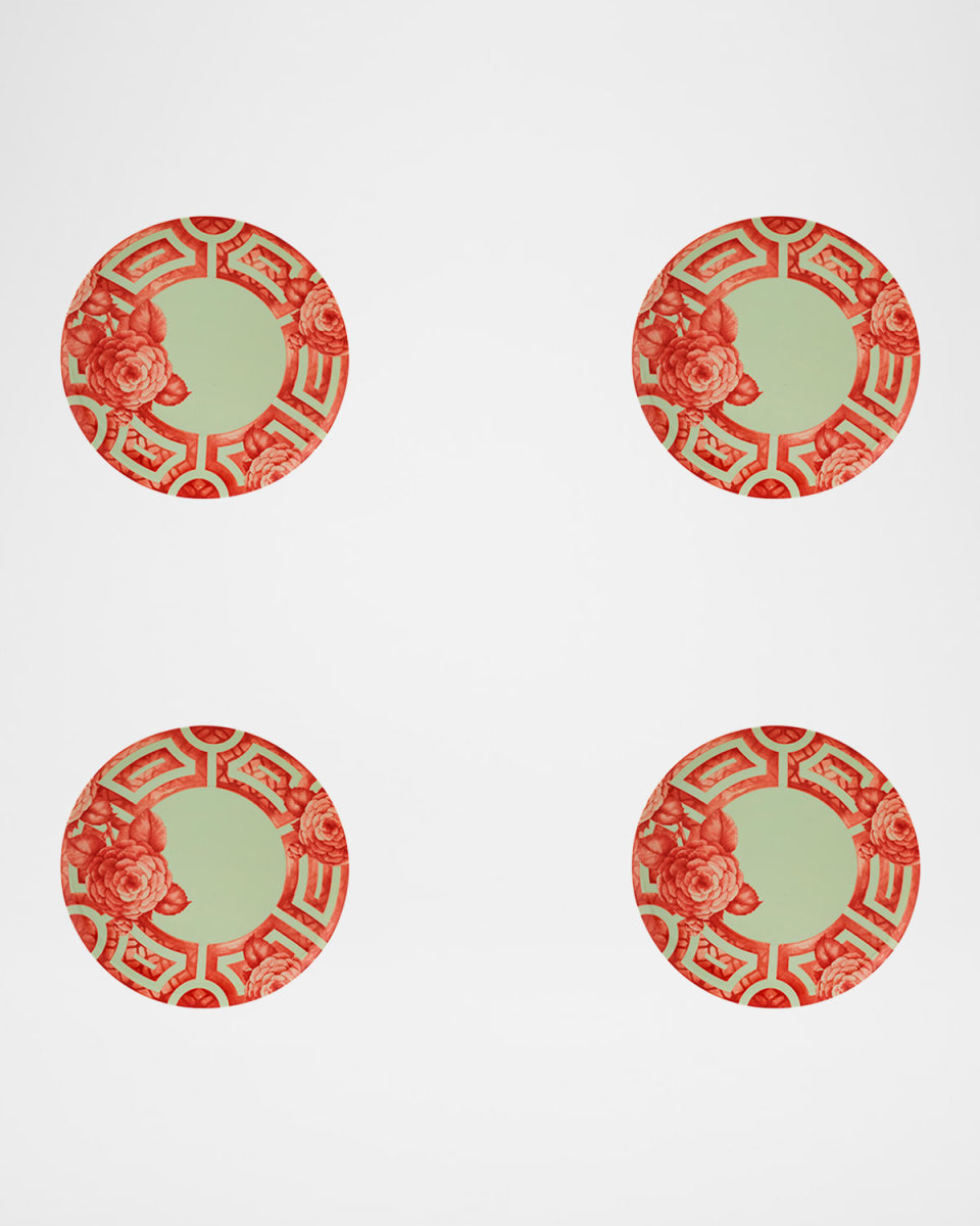 The Meaning Dessert Plates, Set of 4